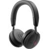 Dell Pro Wireless ANC Headset WL5024 - Headset - On-Ear - Bluetooth - kabellos - aktive Rauschunterdrückung - Zertifiziert für Microsoft Teams, Zoom Certified