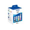 Epson EcoTank 104 - 4er-Pack - Schwarz, Gelb, Cyan, Magenta - original - Nachfülltinte - für EcoTank ET-14100, 1810, 2721, 2810, 2811, 2812, 2814, 2815, 2820, 2821, 2825, 2826, 4800