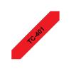 Brother - Schwarz, Rot - Rolle (1,2 cm x 7,7 m) 1 Stck. Druckerband - für P-Touch PT-15, PT-20, PT-2000, PT-3000, PT-500, PT-5000, PT-6, PT-8, PT-8E