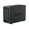 Synology Disk Station DS725+ - NAS-Server - 2 Schächte - RAID JBOD, 0, 1, 5, 6, 10 - RAM 4 GB - 2.5 Gigabit Ethernet - iSCSI Support