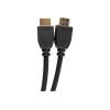 C2G 6ft (1.8m) Ultra High Speed HDMI® Cable with Ethernet - 8K 60Hz - Ultra High Speed - HDMI-Kabel mit Ethernet - HDMI männlich zu HDMI männlich - 1.8 m - Schwarz - unterstützt 8K 60 Hz (7680 x 4320)