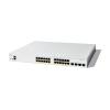 Cisco Catalyst 1200-24FP-4G - Switch - L3 - Smart - 24 x 10 / 100 / 1000 (PoE+) + 4 x Gigabit Ethernet SFP - an Rack montierbar - PoE+ (375 W)
