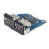 HP Flex IO V2 Card - 2 x USB 3.1 Gen1 Anschluss - für EliteDesk 800 G6, 805 G6, ProDesk 400 G6 (mini desktop), 400 G7, 405 G6, 600 G6, Workstation Z1 G6 Entry