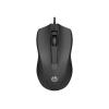 HP 105 - Maus - rechts- und linkshändig - optisch - 3 Tasten - kabelgebunden - USB-A - Schwarz - Smart Buy