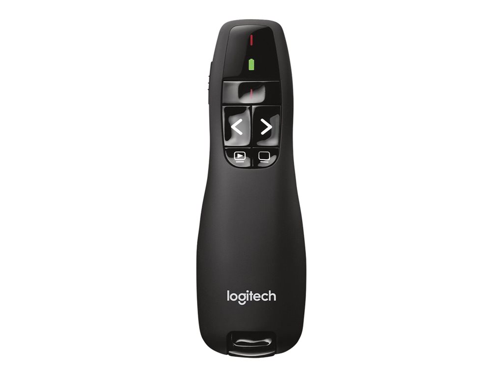 Logitech Wireless Presenter R400 - Präsentations-Fernsteuerung - Radio