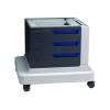 HP Papiereinzug und Ständer - Druckerbasis mit Medienzuführung - 1500 Blätter in 3 Schubladen (Trays) - für Color LaserJet Enterprise M855dn, M855x+, M855x+ NFC / Wireless direct, M855xh