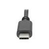 Eaton Tripp Lite Series USB C to HDMI Video Adapter Converter 4Kx2K M / F, USB-C to HDMI, USB Type-C to HDMI, USB Type C to HDMI 6in - Externer Videoadapter - USB-C 3.1 - HDMI - Schwarz