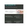 Logitech Master Series MX Master 3S - Maus - ergonomisch - optisch - 7 Tasten - kabellos - Bluetooth, 2.4 GHz - Logitech Logi Bolt USB-Receiver - Pale Gray