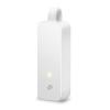TP-Link UE330C V1 - Hub - USB-C, mit Gigabit Ethernet - 3 x SuperSpeed USB 3.0 + 1 x 1000Base-T - Desktop
