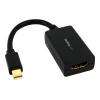 StarTech.com Mini DisplayPort auf HDMI Adapter - mDP zu HDMI (Stecker / Buchse) Konverter - 1920x1200 - Weiß - Videoadapter - Mini DisplayPort männlich zu HDMI weiblich - 76.2 mm - Schwarz - für P / N: DP2MDPMF3, DP2MDPMF6IN