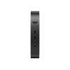 HP Elite t655 - Thin Client - SFF - 1 x Ryzen Embedded R2314 / 2.1 GHz - RAM 8 GB - Flash 32 GB - eMMC - Radeon Graphics - 1GbE, Bluetooth 5.2, Wi-Fi 6 - WLAN: 802.11a / b/g / n/ac / ax, Bluetooth 5.2 - IGEL OS - Monitor: keiner - Tastatur: Deutsch
