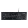 Kensington ValuKeyboard - Tastatur - USB - Deutsch - Schwarz