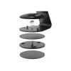 Compulocks Swivel Base for Core Stand - Drehelement - Schwarz - Standfußmontage