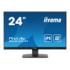 iiyama ProLite XU2491H-B1 - LED-Monitor - 61 cm (24") (23.8" sichtbar) - 1920 x 1080 Full HD (1080p) @ 100 Hz - IPS - 300 cd / m² - 1300:1 - 0.5 ms - HDMI, DisplayPort - Schwarz, Matte