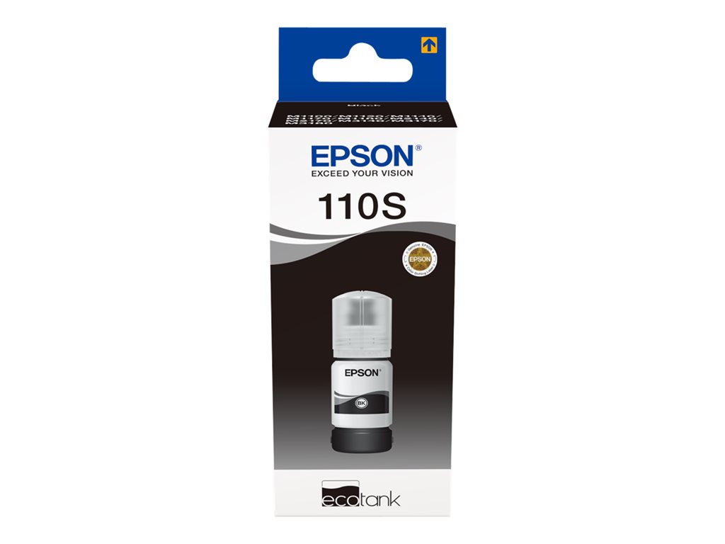 Epson EcoTank MX1XX Series - L-Größe - Schwarz - original - Nachfülltinte - für EcoTank ET-M1100, ET-M1120, ET-M1140, ET-M1180, M1100, M1180, M2120, M2140, M3170