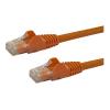 10m CAT6 Ethernet Cable Orange Cat 6 PoE