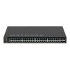 NETGEAR M4350-48G4XF - Switch - L3 - managed - 48 x 10 / 100 / 1000 (PoE+) + 4 x 10 Gigabit SFP+ - Luftstrom von vorne nach hinten - an Rack montierbar - PoE+ (1440 W)