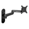 Eaton Tripp Lite Series Display TV LCD Wall Monitor Mount Fixed Arm Swivel / Tilt 13" to 27" TVs / EA / Flat-Screens - Klammer - für LCD-Display - Stahl - Schwarz - Bildschirmgröße: 33.02-68.58 cm (13"-27") - Wandmontage