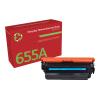 Everyday - Cyan - kompatibel - Tonerpatrone (Alternative zu: HP 655A, HP CF451A) - für HP Color LaserJet Managed Flow MFP M681, LaserJet Enterprise Flow MFP M681, MFP M682