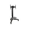 Neo-Flex Mobile MediaCenter VHD / LCD-Größe 37"-55" / Belastbarkeit 23-41kg / Anhebung 51cm / Neigung 20° / Drehung 90° / VESA MIS-D / F