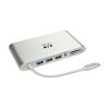 Eaton Tripp Lite Series USB C Docking Station 4K USB Hub USB 3.1 Gen 1 w / USB-A, HDMI, VGA, mDP, Gigabit Ethernet, Mem Card, 3.5 mm & USB-C Charge 4K @ 30Hz, USB-C, USB Type C, USB Type-C - Dockingstation - USB-C - VGA, HDMI, Mini DP - 1GbE