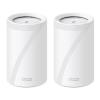 TP-Link Deco BE65 V1 - WLAN-System - (2 Router) - Netz 1GbE, 2.5GbE, Wi-Fi 7 - Wi-Fi 6 - Multi-Band