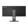 Lenovo ThinkVision P34WD-40 - LED-Monitor - gebogen - 86.4 cm (34") - 3440 x 1440 @ 120 Hz - IPS - 350 cd / m² - 2000:1 - HDR10 - 4 ms - HDMI, DisplayPort, USB-C - Finsternis schwarz