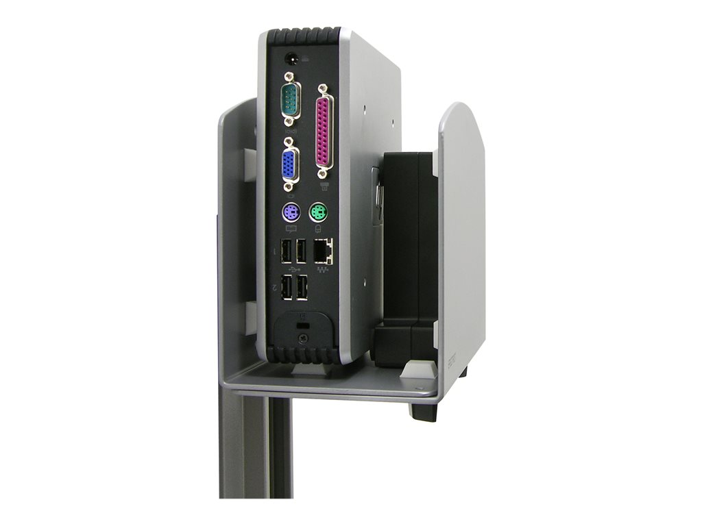 Vertical Universal CPU Holder / <=40 lbs <=18 kg Belastbarkeit / 5 Jahre Garantie