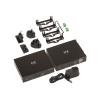 Eaton Tripp Lite Series HDMI over Fiber Extender Kit - 4K @ 60 Hz, HDR, RS-232, IR, USB, Duplex Multimode LC, 985 ft., TAA - Sender und Empfänger - Video- / Audio- / Infrarot- / USB- / serielle Erweiterung - HDMI - über Glasfaser - bis zu 300 m - 850 nm