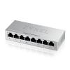 Zyxel GS-100 series GS-108B - Version 5 - Switch - unmanaged - 8 x 10 / 100 / 1000 - Desktop, wandmontierbar