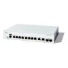 Catalyst C1300-8T-E-2G Smart Switch: -  8Port 1GE, 2Port 1GE Combo, noPoE, Fanless, - Rack-mountable, - Achtung: Rack-Mount-Bracket (RCKMNT-CMPCT-1K=) muß separat bestellt werden!
