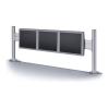 NewStar LCD / LED Tisch-Toolbar für 3 Bildschirme (43 x 100 cm) / 10-24" / 10-24"