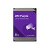 WD Purple WD85PURZ - Festplatte - 8 TB - intern - 3.5" (8.9 cm) - SATA 6Gb / s - 5640 rpm - Puffer: 256 MB