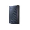 WD My Passport for Mac WDBEJA0060BBL - Festplatte - verschlüsselt - 6 TB - extern (tragbar) - USB 3.2 Gen 1 (USB-C Steckverbinder) - 256-Bit-AES - Blau