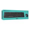 Logitech MK270 Wireless Combo - Tastatur-und-Maus-Set - kabellos - 2.4 GHz - GB