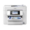 Epson WorkForce Pro WF-C4810DTWF - Multifunktionsdrucker - Farbe - Tintenstrahl - A4 / Legal (Medien) - bis zu 36 Seiten / Min. (Drucken) - 500 Blatt - USB 2.0, LAN, Wi-Fi(n), USB-Host