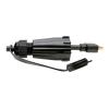 Tripp Lite HDMI Cable High-Speed 2 IP68 Connectors Industrial Ethernet 10ft - HDMI-Verlängerungskabel mit Ethernet - HDMI männlich Schutzkappe zu HDMI weiblich Schutzkappe - 3 m - Schwarz - innen / außen