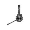 Poly Voyager 4310 - Voyager 4300 UC series - Headset - On-Ear - Bluetooth - kabellos, kabelgebunden - USB-C - Schwarz - Zertifiziert für Microsoft Teams - Replaces Poly SKU 218473-02