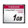 Transcend CF220I Industrial Temp - Flash-Speicherkarte - 1 GB - CompactFlash