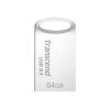 Transcend JetFlash 710 - USB-Flash-Laufwerk - 64 GB - USB 3.1 - Silber