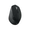 Logitech M720 Triathlon - Maus - Für Rechtshänder - optisch - 7 Tasten - kabellos - Bluetooth, 2.4 GHz - kabelloser Empfänger (USB)