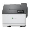 Lexmark CS531dw - Drucker - Farbe - Duplex - Laser - A4 / Legal - 1200 x 1200 dpi - bis zu 33 Seiten / Min. (einfarbig) / bis zu 33 Seiten / Min. (Farbe) - Kapazität: 251 Blätter - Gigabit LAN, USB 2.0, USB 2.0-Host, Wi-Fi(n), NFC