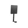 HP B560 - Befestigungskit (Montageklammer) - für Monitor / Mini-PC - 65 % ITE-basierter Closed-Loop-Kunststoff, recyceltes Meeresplastik - Schwarz - Montageschnittstelle: 100 x 100 mm