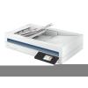 HP ScanJet Enterprise Flow N6600 fnw1 - Dokumentenscanner - Kontaktbildsensor (CIS) - Duplex - A4 / Legal - 600 dpi x 600 dpi - bis zu 50 Seiten / Min. (einfarbig) / bis zu 50 Seiten / Min. (Farbe) - automatischer Dokumenteneinzug (100 Blätter) - bis zu 8
