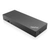 Lenovo ThinkPad Hybrid USB-C with USB-A Dock - Dockingstation - USB-C - 2 x HDMI, 2 x DP - 1GbE - 135 Watt - Campus