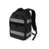 DICOTA Reflective V2 - V2 - Rucksack - Thermoplastisches Polyurethan (TPU), 600D RPET - Schwarz - 15.6"