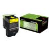 802XYE Projekt-Toner Gelb 4000 Seiten kompatibel zu den Modellen CX510de / CX510dhe / CX510dthe