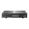 HPE Aruba 2930F 8G PoE+ 2SFP+ - Switch - L3 - managed - 8 x 10 / 100 / 1000 (PoE+) + 2 x 1 Gigabit / 10 Gigabit SFP+ (Uplink) - an Rack montierbar - PoE+ (125 W)