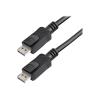 StarTech.com DisplayPort Kabel mit Verriegelung 7m (Stecker / Stecker) - dp (20 Pin) Kabel Schwarz - DisplayPort Audio- / Videokabel - DisplayPort-Kabel - DisplayPort (M) zu DisplayPort (M) - 7 m - eingerastet - Schwarz