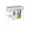 HP DesignJet Studio - Steel Edition - 610 mm (24") Großformatdrucker - Farbe - Tintenstrahl - 279 x 610 mm, Rolle (61 cm x 45,7 m) - 2400 x 1200 dpi - bis zu 0.43 Min. / Seite (einfarbig) / bis zu 0.43 Min. / Seite (Farbe) - USB 2.0, LAN, Wi-Fi
